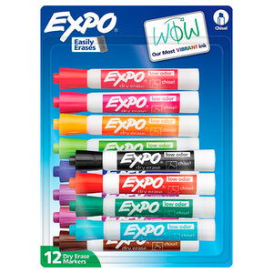 Marcador para pizarron Expo colores fash