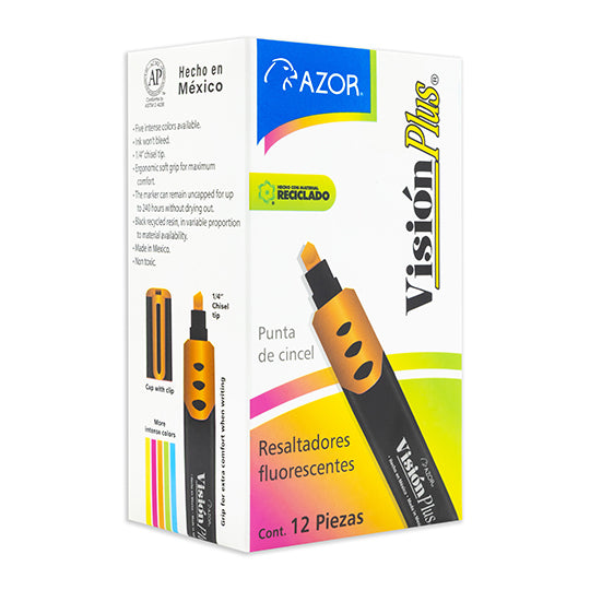 Azor 301.2600NA marcador 1 pieza(s) Naranja