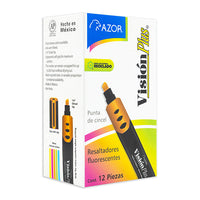 Azor 301.2600NA marcador 1 pieza(s) Naranja