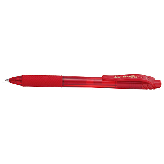 Pentel BL107-B bolígrafo de gel Pluma de gel retraíble Rojo 1 pieza(s)