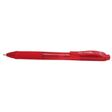 Pentel BL107-B bolígrafo de gel Bolígrafo de gel de punta retráctil Rojo 1 pieza(s)