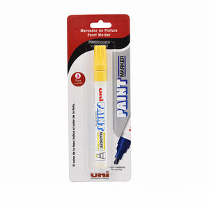 Marcador permanente UniPaint punta bala