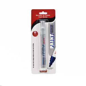 Marcador permanente UniPaint punta bala