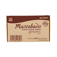 AZUCAR MASCABADO METCO CAJA CON 1000 SOB