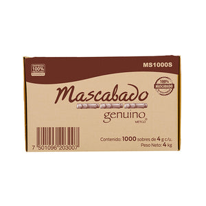 AZUCAR MASCABADO METCO CAJA CON 1000 SOB