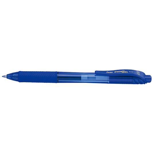 Pentel BL107-C bolígrafo de gel Pluma de gel retraíble Azul 1 pieza(s)