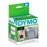Etiqueta Dymo Label Writer negro sobre b