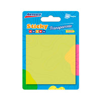 ARTESCO AR16120411 etiqueta autoadhesiva Plaza Amarillo 50 pieza(s)