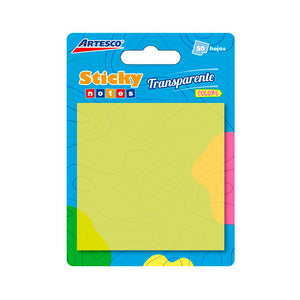 ARTESCO AR16120411 etiqueta autoadhesiva Plaza Amarillo 50 pieza(s)