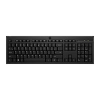 HP Combo de teclado y ratón con cable HP 225 Teclados Oficina Alámbrico USB
