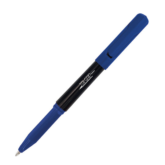 Boligrafo Zebra Tri-Grip Punto Med 1mm Color Azul C/6pz