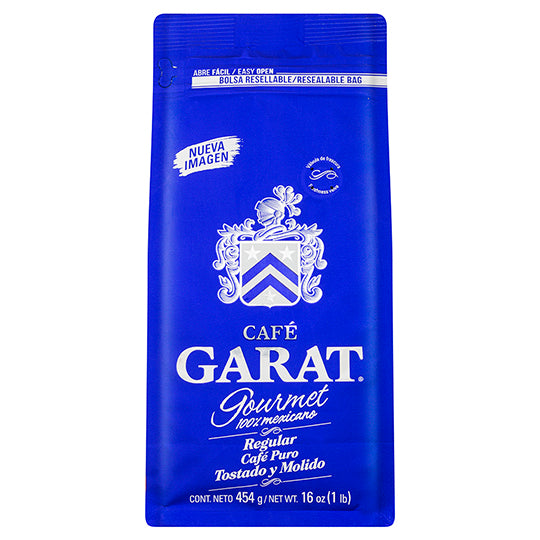Café molido americano Garat de 454 GR