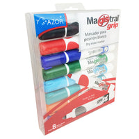 Marcador Magistral Grip punta bala 4 mm
