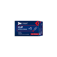 KYMA CLIP-ESTANDAR-1 pinza sujetapapel Acero inoxidable