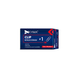 KYMA CLIP-ESTANDAR-1 pinza sujetapapel Acero inoxidable