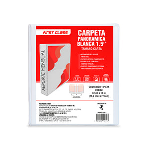 Carpeta de vinil carta DIETRIX 1.5 pulga