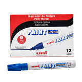 Marcador permanente UniPaint punta bala