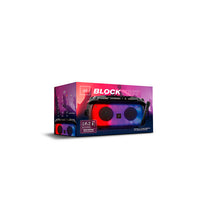 STF mobile ST-S78037 altavoz portátil o de fiesta Negro 10 W