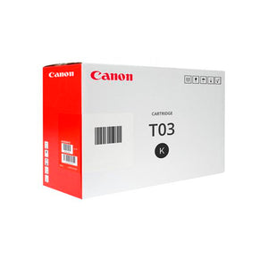 Canon T03 cartucho de tóner 1 pieza(s) Original Negro, 51500 páginas, 2725C001BA