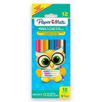 Colores largos Paper Mate caja con 12 co