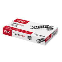 ARILLO METALICO TWIN LOOP COLOR NEGRO DE