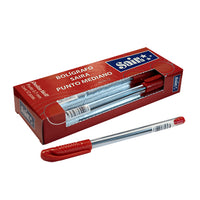 SAJOR 900003 bolígrafo Rojo Fino 12 pieza(s)