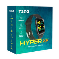 T2GO TG-W84032 Relojes inteligentes y deportivos 3,66 cm (1.44") IPS 35 mm Digital 128 x 128 Pixeles