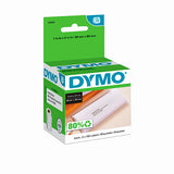 LM-Etiqueta Dymo Label Writer negro sobr