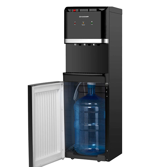 Hypermark HM071W dispensador de agua Negro, Plata 20 L