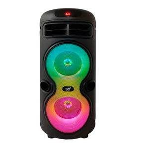 STF ST-S59116 altavoz portátil o de fiesta Altavoz para fiestas Negro 10 W