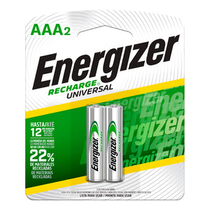 Pila Recargable Energizer AAA blíster co