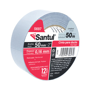 Cinta adhesiva santul para ducto 50 m