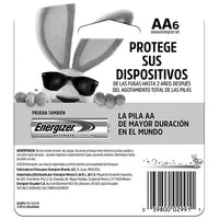 Energizer E300161000 pila doméstica Batería de un solo uso AA Alcalino