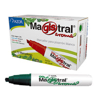 Marcador para pizarrón Magistral Aroma p