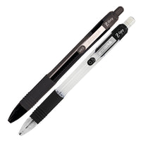 Zebra 501NGRMDB002 juegos de pluma y lápices de regalo Bolígrafo Portaminas Negro, Blanco Alrededor