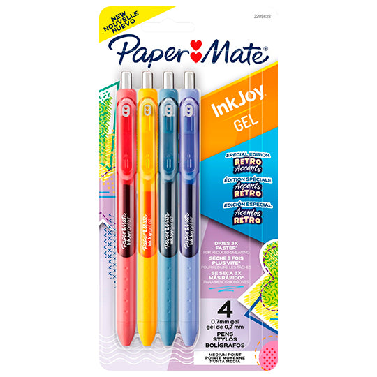 Boligrafo retractil Paper Mate Inkjoy Ge