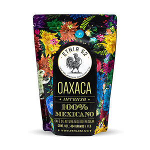 Café molido y tostado etnia 52 Oaxaca 45