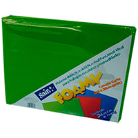 Foamy  saira tamaño carta verde bandera