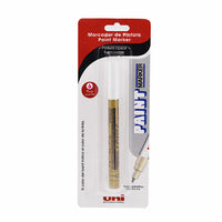 LM-Marcador permanente UniPaint punto ex