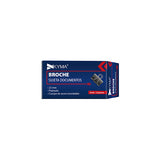 KYMA BSDOC-BIND-25MM pinza sujetapapel Acero 12 pieza(s)