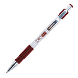 Zebra 704VNOFNB001 bolígrafos Rojo Bolígrafo Fino Rojo, Acero inoxidable