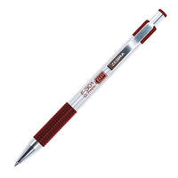 Zebra 704VNOFNB001 bolígrafos Rojo Bolígrafo Fino Rojo, Acero inoxidable