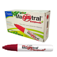 Marcador para pizarrón Magistral Aroma p