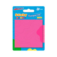 ARTESCO AR16120412 Fucsia 76,2 mm 50 hojas