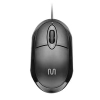 Mouse alámbrico MULTI entrada USB 1200 d
