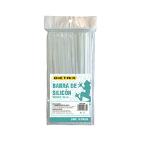 Barras de silicón delgado DIETRIX 18 cmc
