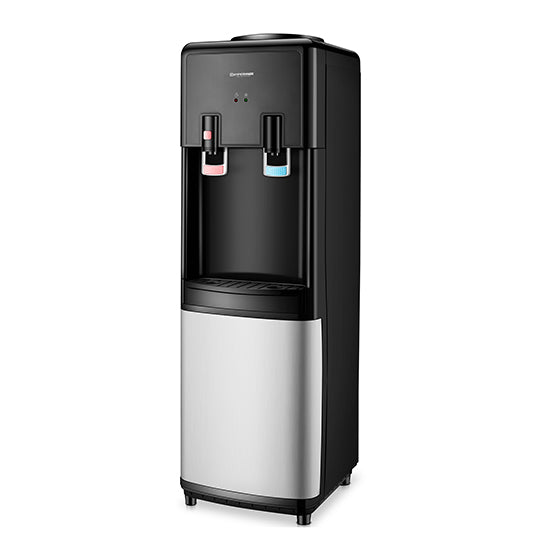 Hypermark HM046W dispensador de agua Negro, Plata 10 L | Dispensadores de agua