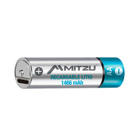 MITZU MLR-4XAA pila doméstica Batería recargable AA Litio