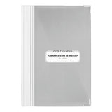Dietrix 1368 cuaderno y block 96 hojas Gris, Blanco
