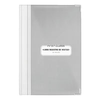 Dietrix 1368 cuaderno y block 96 hojas Gris, Blanco